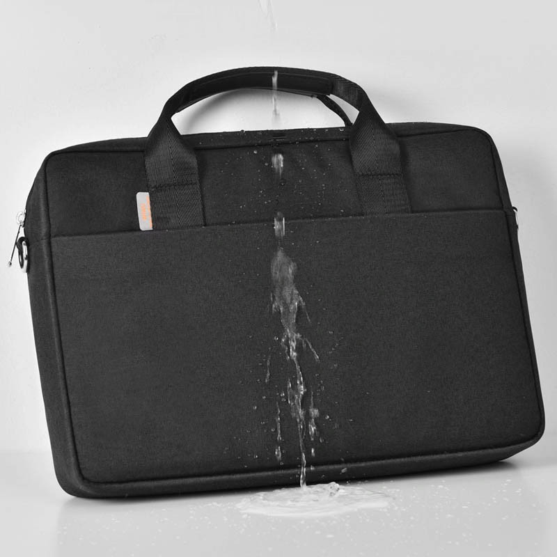 Замовити Сумка для ноутбука WIWU Minimalist Laptop II 13.3" / 13.6" / 14.2" (Black) на vchehle.ua