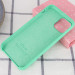 Фото Чехол Silicone Case (AA) для Apple iPhone 11 Pro Max (6.5") (Зеленый / Spearmint) в магазине vchehle.ua