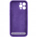 Чохол Silicone Case Full Protective (AA) NO LOGO на Apple iPhone 16 Pro Max (6.9") (Фіолетовий / Amethyst) в магазині vchehle.ua