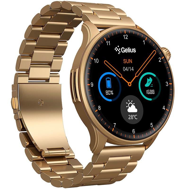 Заказать Смарт-часы Gelius GP-SW010 (Amazwatch GT3) (Bronze gold) на vchehle.ua