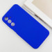 Фото Чохол Silicone Cover Lakshmi Full Camera (AA) на Samsung Galaxy A15 4G/5G / M15 5G (Синій / Iris) в маназині vchehle.ua