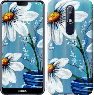

Чохол Красиві арт-ромашки на Nokia 3.2 742076