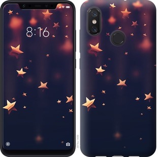

Чехол Падающие звезды для Xiaomi Mi8 671513