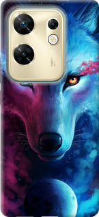 Чохол Арт-вовк на Infinix Zero 30 4G