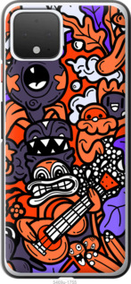 

Чехол Абстрактная анимация для Google Pixel 4 1443055