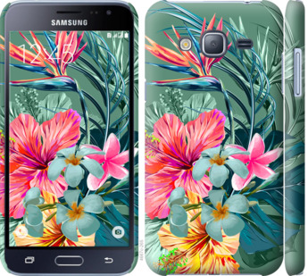 

Чехол Тропические цветы v1 для Samsung Galaxy J3 Duos (2016) J320H 844885