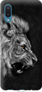 Чохол Різнобарвний лев на Samsung Galaxy A02 A022G