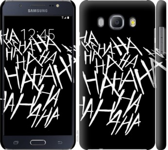 

Чехол joker hahaha для Samsung Galaxy J5 (2016) J510H 749780