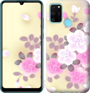 

Чохол Японські квіти на Huawei Honor 9A 921953