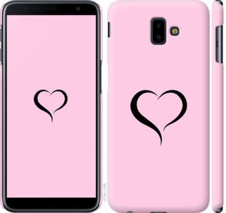 

Чохол Серце 1 на Samsung Galaxy J6 Plus 2018 899368
