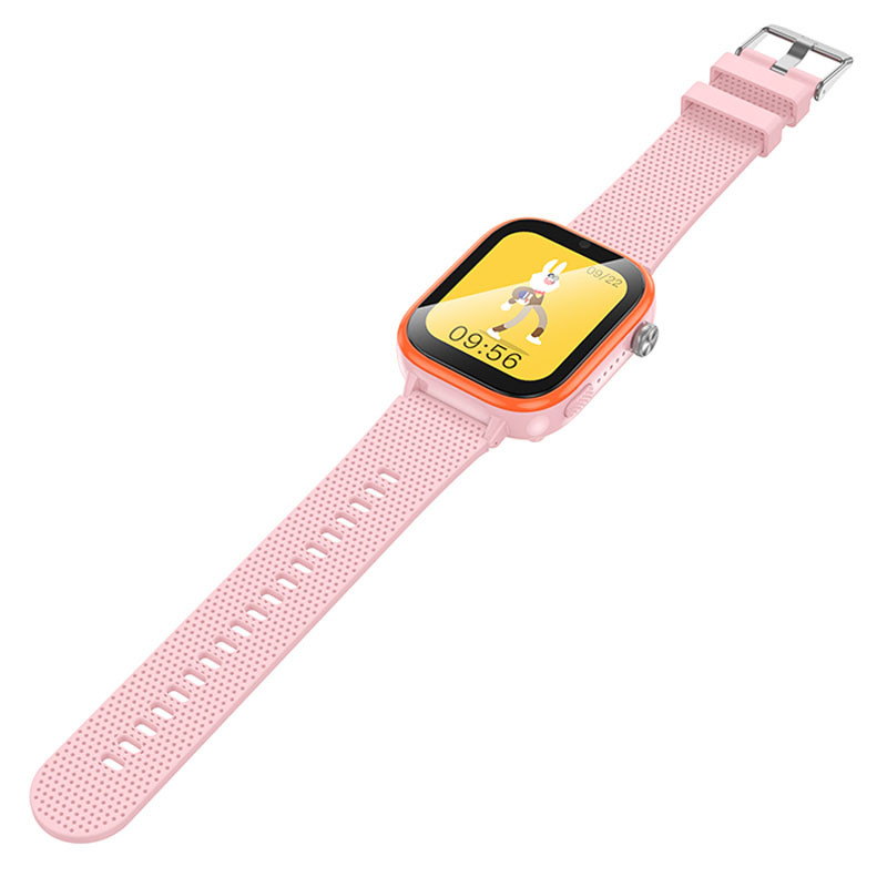 Фото Дитячий смарт-годинник Hoco Y101 4G (Pink) в маназині vchehle.ua