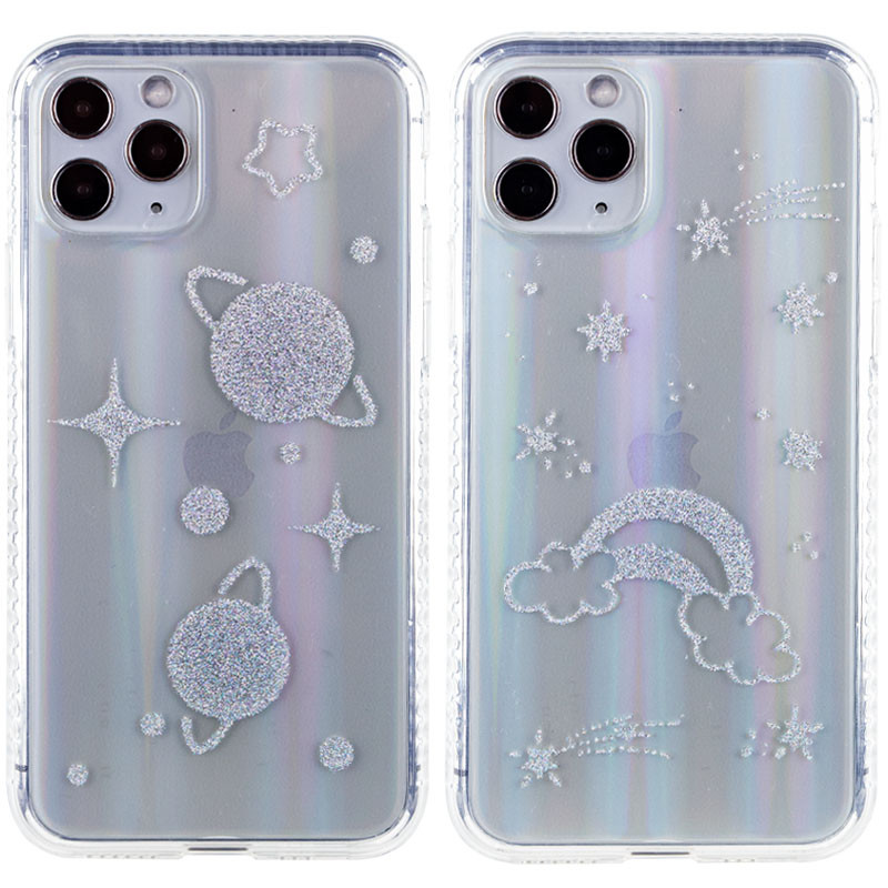 TPU+Glass чохол Aurora Space на Apple iPhone 11 Pro (5.8")