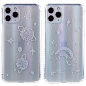 TPU+Glass чохол Aurora Space на Apple iPhone 11 Pro (5.8")