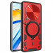 Фото Удароміцний чохол Bracket case with Magnetic на Xiaomi Redmi 14C / Poco C75 (Red) на vchehle.ua