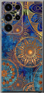 Чехол Золотой узор для Samsung Galaxy S24 Ultra