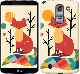 

Чехол Rainbow fox для LG G Pro 2 D838 576944