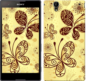 

Чехол Красивые бабочки для Sony Xperia T2 Ultra Dual D5322 629733