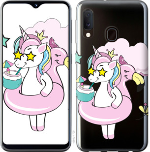 

Чехол Crown Unicorn для Samsung Galaxy A20e A202F 839928