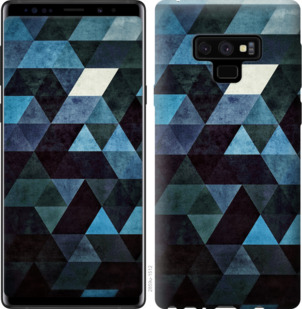 

Чохол Трикутники на Samsung Galaxy Note 9 N960F 920395