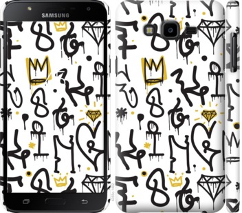 

Чехол Graffiti art для Samsung Galaxy J7 Neo J701F 745138