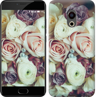 

Чехол Букет роз для Meizu Pro 6 452402