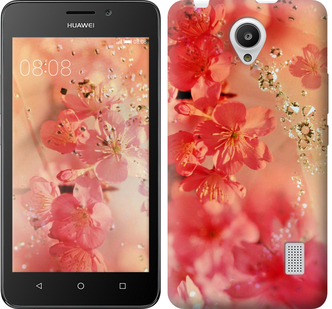 

Чехол Розовые цветы для Huawei Y635 324852