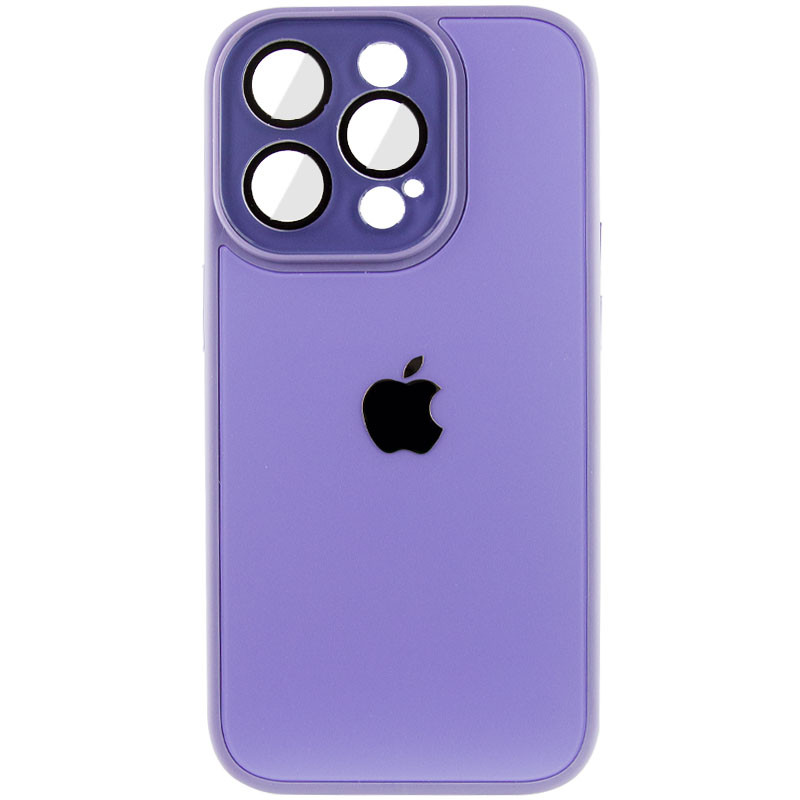 Чехол TPU+Glass Sapphire Midnight для Apple iPhone 12 Pro (6.1") (Сиреневый / Dasheen)