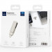 Фото Флеш-драйв USB 3.0 Flash Drive WIWU Wi-FD001 3 in 1 128GB (Silver) на vchehle.ua
