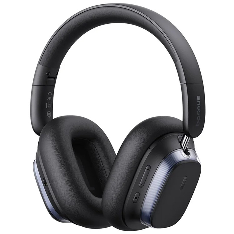 Накладные беспроводные наушники Baseus Bowie H1s Noise-Cancellation (A00075301) (Cluster Black)