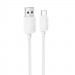 Дата кабель Hoco X113 Beneficio USB to Type-C (1m) (White)