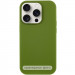 Чехол Silicone Case Full Protective (AA) NO LOGO для Apple iPhone 17 (6.3") (Зеленый / Dark Olive)