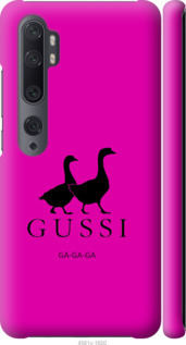 

Чехол Гуси для Xiaomi Mi Note 10 Pro 876215
