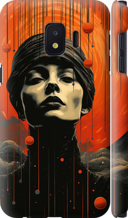 

Чехол Абстрактный портрет v2 для Samsung Galaxy J2 Core 1631301