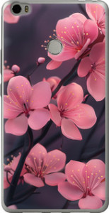 Чохол Пурпурна сакура на Xiaomi Mi Max