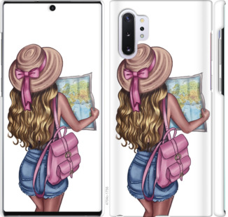 

Чохол Дівчина з картою на Samsung Galaxy Note 10 Plus 846949