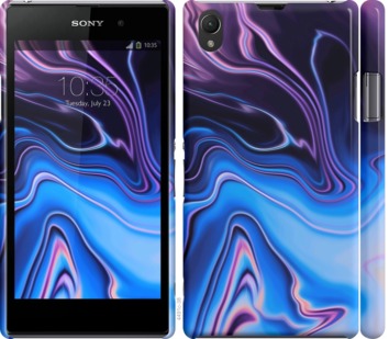 

Чехол Узор воды для Sony Xperia Z1 C6902 752542