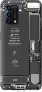 

Чехол Детали смартфона для Oppo A95 1432375