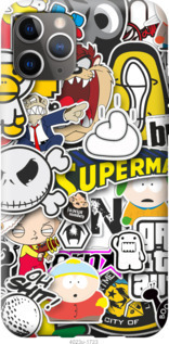 

Чехол Popular logos для iPhone 12 Pro Max 1065471