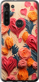

Чехол Сердечки 3 для Motorola G8 Power 1645735