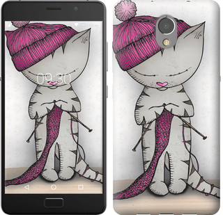 

Чехол Кошка рукодельница для Lenovo Vibe P2 584231