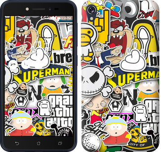 

Чохол Popular logos на Asus ZENFONE Live ZB501KL 628185
