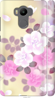 Чехол Японские цветы для Xiaomi Redmi 4 pro