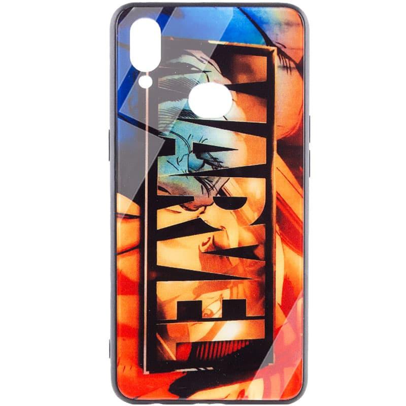 

TPU+Glass чехол Diversity для Samsung Galaxy A10s (Marvel) 1223460