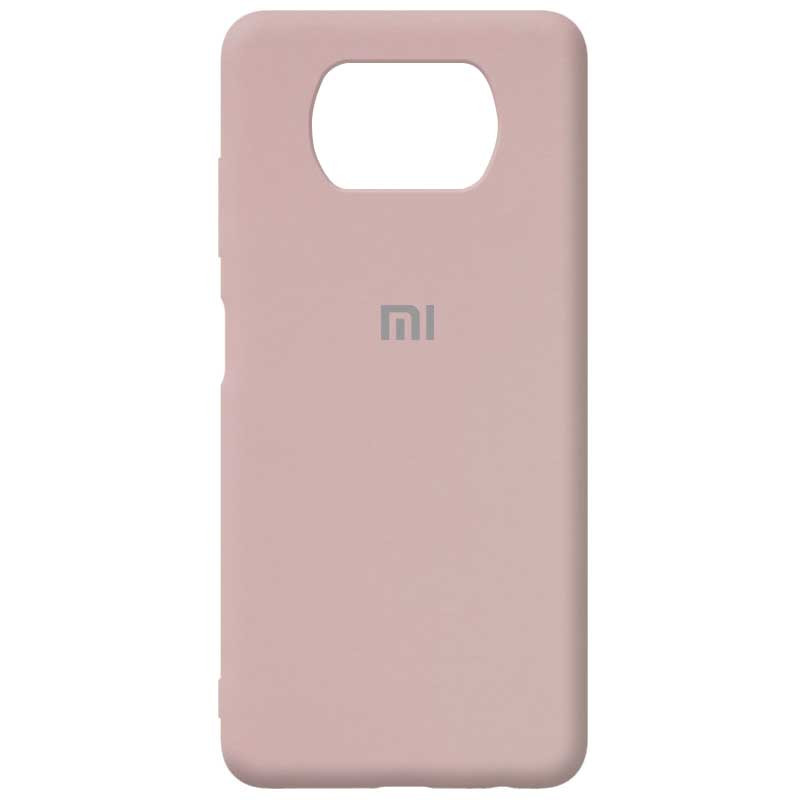 

Чохол Silicone Cover Full Protective (AA) для Xiaomi Poco X3 NFC (Рожевий / Pink Sand) 1091018