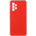 Чохол Silicone Cover Lakshmi Full Camera (AAA) на Samsung Galaxy A52 4G / A52 5G / A52s (Червоний / Red)