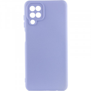 Чохол TPU GETMAN Liquid Silk Full Camera для Samsung Galaxy M12