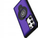 TPU+Textured PC Magnet на Samsung Galaxy S25 Ultra (Purple) в магазині vchehle.ua