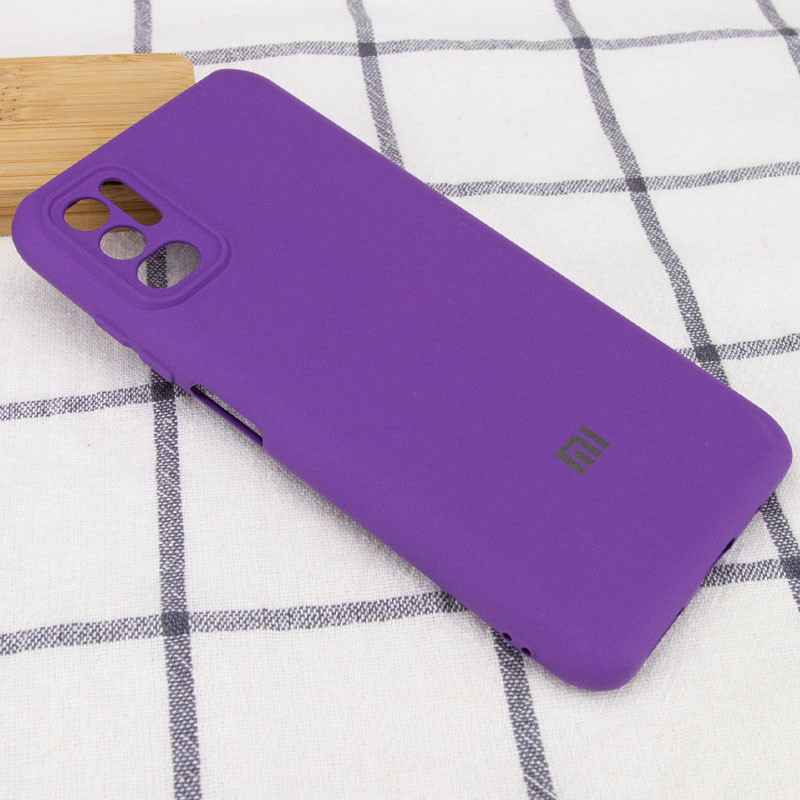 Фото Чохол Silicone Cover My Color Full Camera (A) на Xiaomi Redmi Note 10 5G / Poco M3 Pro (Фіолетовий / Purple) на vchehle.ua