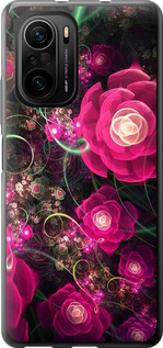 

Чехол Абстрактные цветы 3 для Xiaomi Poco F3 1625295