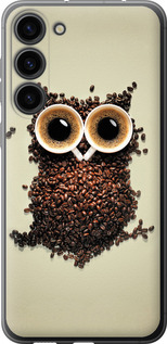 

Чохол Сова з кави на Samsung Galaxy S23 Plus 1685619